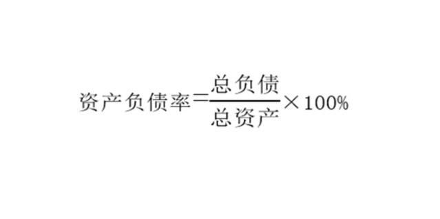 资产负债率