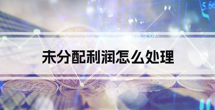 未分配利润怎么处理