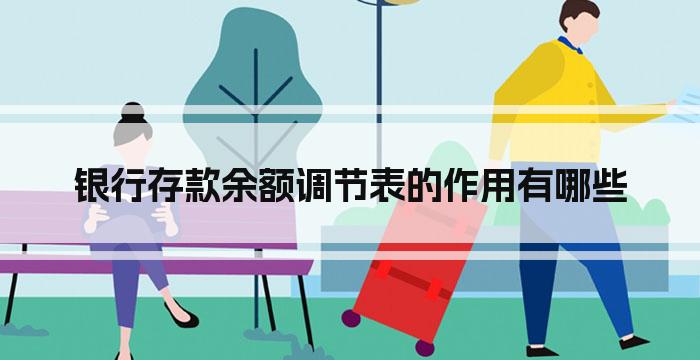 银行存款余额调节表的作用有哪些