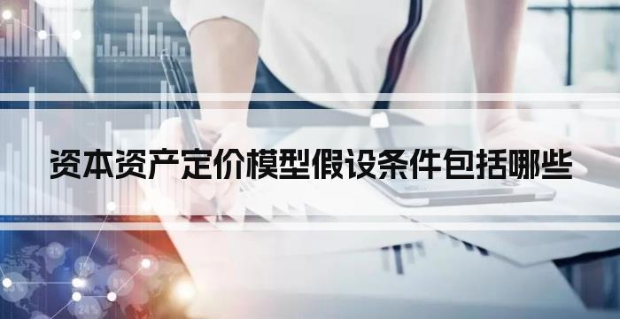 资本资产定价模型假设条件包括哪些