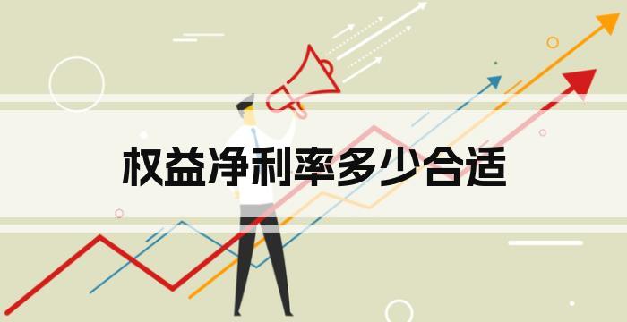 权益净利率多少合适