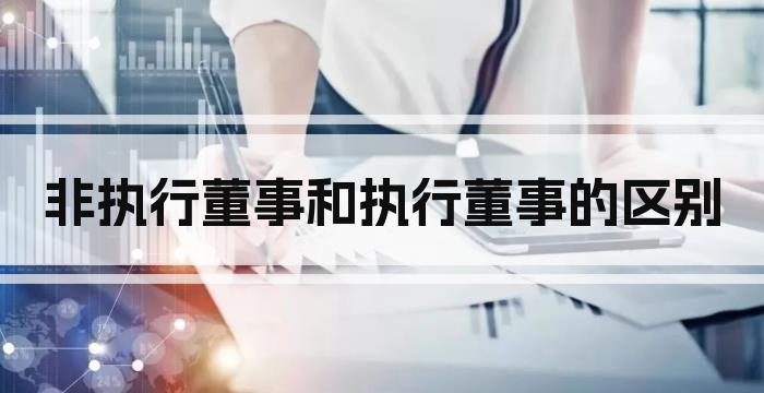 非执行董事和执行董事的区别