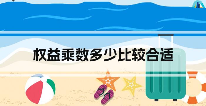 权益乘数多少比较合适