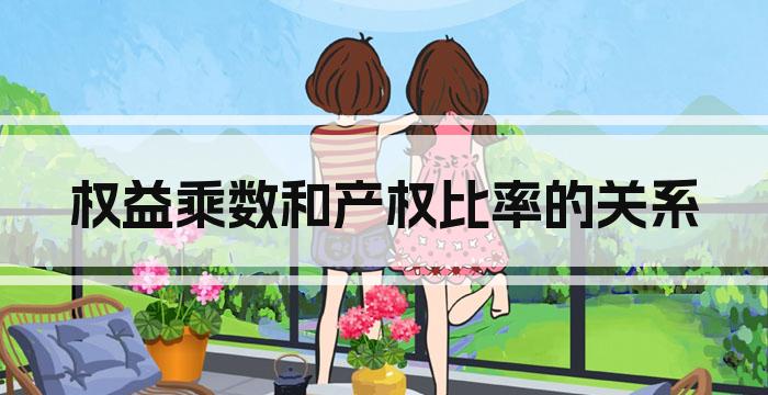 权益乘数和产权比率的关系