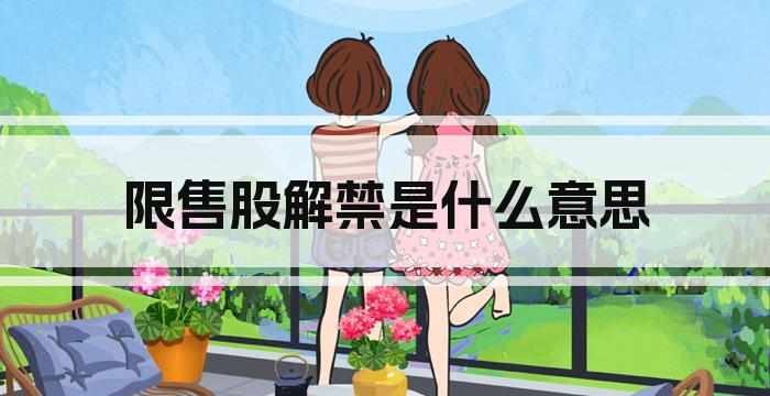限售股解禁是什么意思