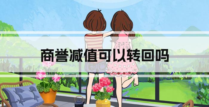 商誉减值可以转回吗