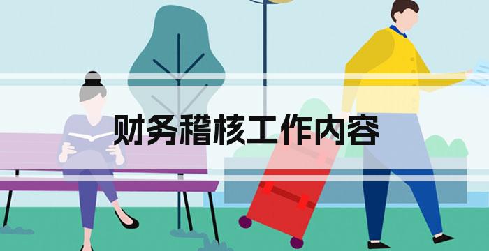 财务稽核工作内容