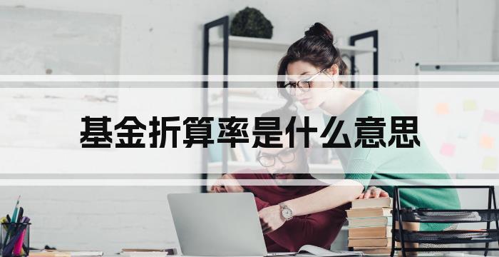基金折算率是什么意思