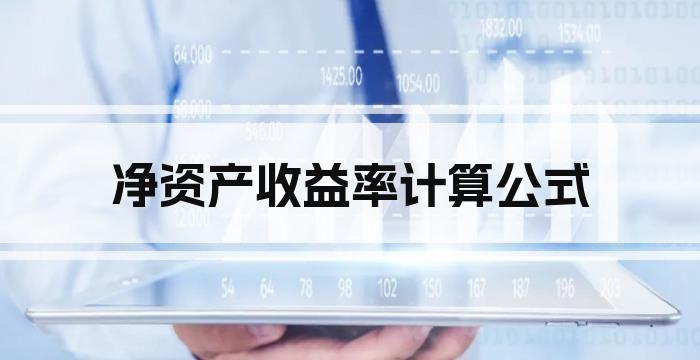 净资产收益率计算公式