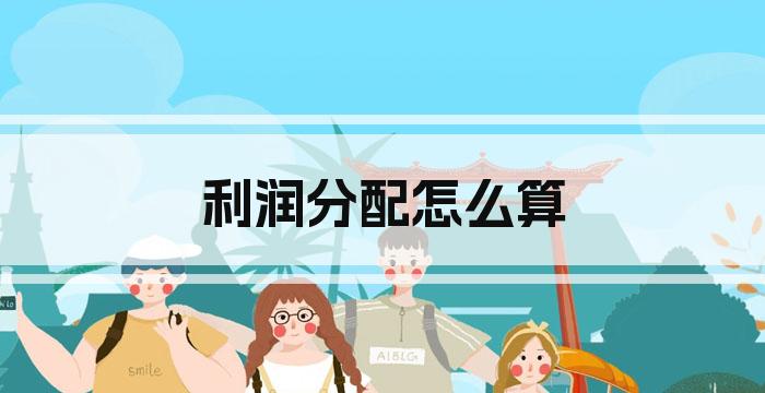 利润分配怎么算