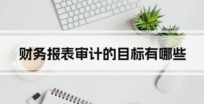 财务报表审计的目标有哪些