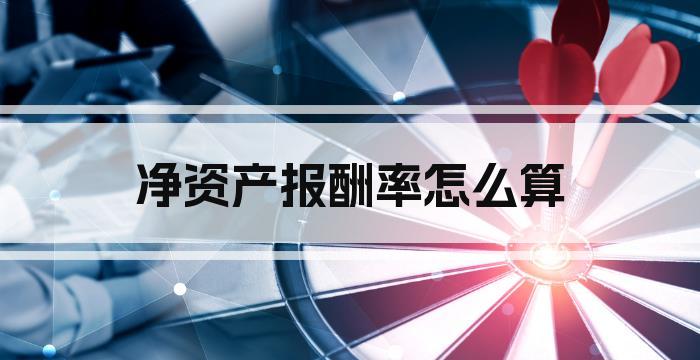 净资产报酬率怎么算