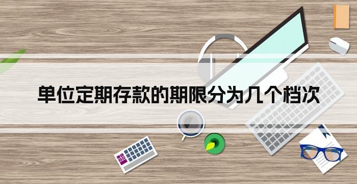 单位定期存款的期限分为几个档次