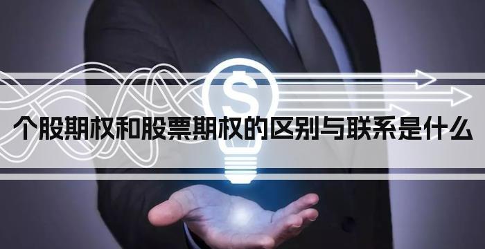 个股期权和股票期权的区别与联系是什么