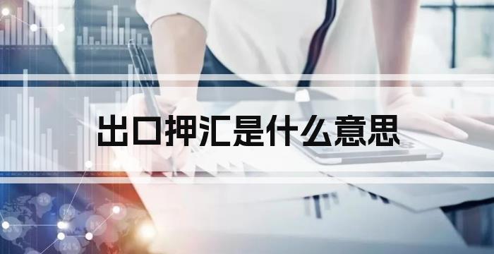 出口押汇是什么意思