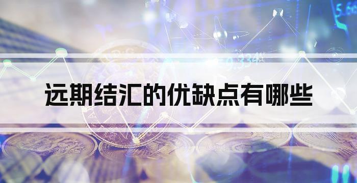 远期结汇的优缺点有哪些