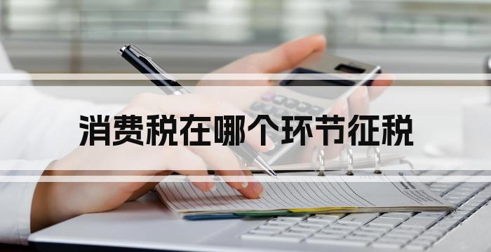 消费税在哪个环节征税