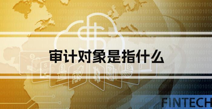 审计对象是指什么