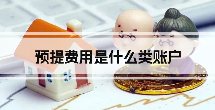 预提费用是什么类账户