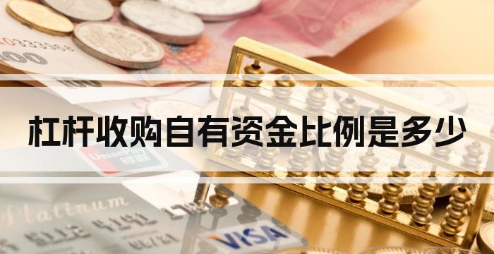 杠杆收购自有资金比例是多少