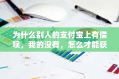 为什么别人的支付宝上有
