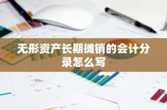 无形资产长期摊销的会计