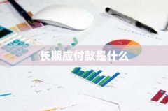 长期应付款是什么