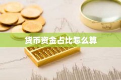 货币资金占比怎么算
