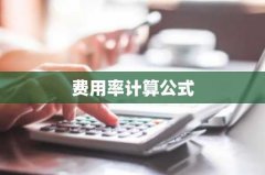 费用率计算公式